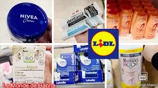 LIDL FRANCE ARRIVAGE 07-10 COSMÉTIQUES BEAUTÉ 