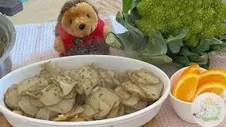 Topinambur stufati ricetta facile e veloce
