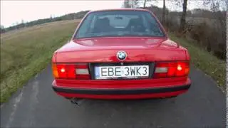 BMW e30 4.4 V8 sound