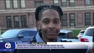 Redford husband and dad shot in car theft attempt recovering from injuries