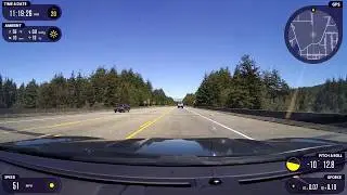 SLOW TV: Oregon Coast Dashcam footage: North Bend, Coos Bay