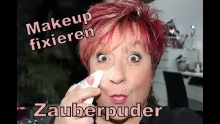 Abpudern Grundlagen | Schminktipps f&uuml;r Anf&auml;nger | Makeup &uuml; 50