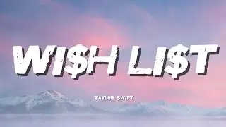 Taylor Swift Wi$h Li$t tiktok trend song