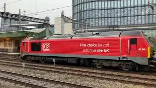 TFW 10:53AM SERVICE FROM CARDIFF CENTRAL TO MANCHESTER PICCADILLY DEPARTING CARDIFF CENTRAL PLAT 2.