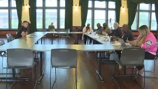 Meridian City Council discusses EMBDC&rsquo;s string light project in downtown