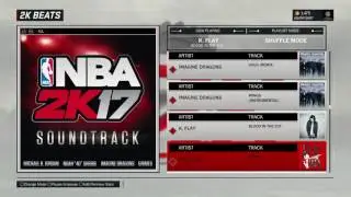 Nba 2k17 all songs
