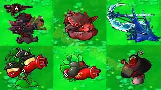 PvZ Fusion Download &ndash; Destructive Cattail Grass & Ultimate Cherry Pea vs 300 Obsidian Gargantuars