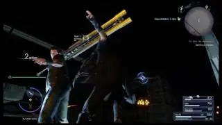 FINAL FANTASY XV Aranea Sky battle