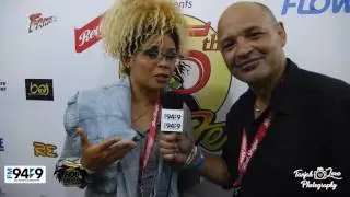ZJ Sparks interview from FM949 Bob Radio's DJ Carlos Culture at Reggae Sumfest 2017