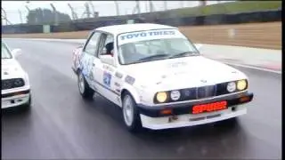MSVR Media Day - Production BMW and Project Eight Racing Saloons