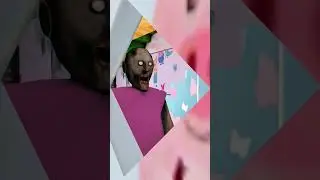 PEPPA PIG KE GHAR MEIN CHORI? 🥓 (Gone Wrong) #grannyvsgrannygame #granny #shortsfeed #shortsviral