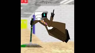 GOTTA SWEEP SWEEP! || Ft: brown cameraman || tags: #edit #skibidiedit #skibiditoilet #alightmotion
