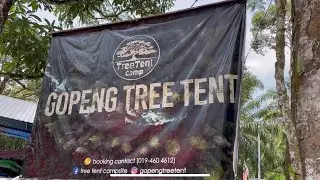 Camping at TreeTent Gopeng