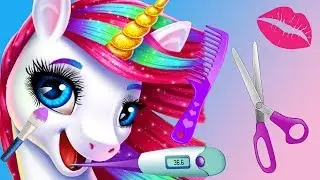 Fun Horse Care Games - Play Pet Pony Makeup, Dress Up, Hair Style Makeover Kids & Girls Games