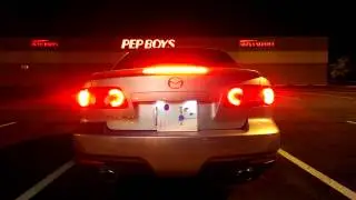Flashing 3rd Brake Light MS6 Night