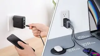 Upgrade Your Charging Game with Anker's High Speed Wall Chargers