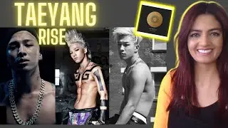 TAEYANG (BIGBANG) PART 2 - RISE 2nd FULL ALBUM - LISTENING / REACTION / UNBOXING