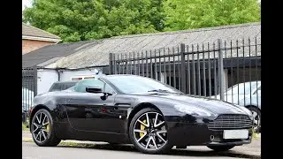 2007/07 Aston Martin Vantage 4.3 V8 Roadster Sportshift - &pound;36,950 @ The German Motor Group