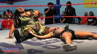 Маккензи Морган подверглась нападению со стороны таинственной женщины! | MEMPHIS WRESTLING