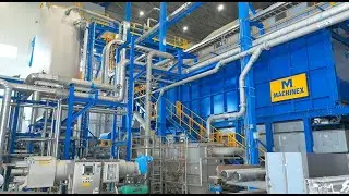Innovative Waste Management: Advanced Technology at Quebec City's Organic Material Recovery System