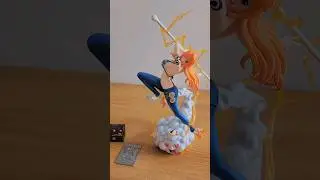 IU STUDIO POPMAX NAMI 🔥🔥🔥 #onepiece #nami #resin #figure