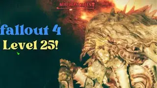 Fallout 4 Achievement Hunting + Mirelurk Queen!