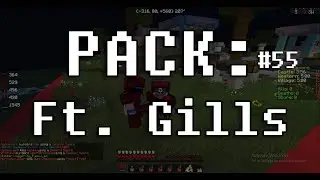 Pack Release #55 |Ft. Gills| Blasphemy Pack release
