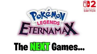 Совершенно новые игры Pok&eacute;mon Legends для Nintendo Switch 2!