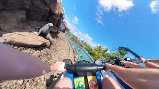 Jet Rescue - Sea World Australia - Onride  - Wide Angle