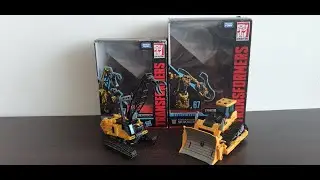 Transformers Studio Series 47 Hightower (ROTF) Studio Series 67 Skipjack (ROTF)