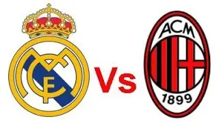 Real Madrid 6-2 AC Milan - Fifa 14 gameplay.