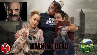 Going Thru TSA After Filming A Walking Dead Episode: Nostalgia Con Denver 2025