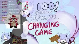 100 Follower Celebration Stream!!!  (Viewer activity suggestion!) FULL VOD (Part 28/50)