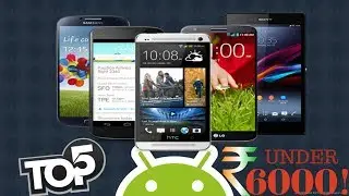 TOP 5 | BEST SMARTPHONES | UNDER ₹6000 | FULL HD | AimOnGame