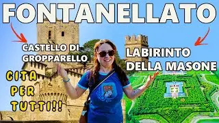 Alla SCOPERTA di FONTANELLATO, del LABIRINTO della MASONE e del CASTELLO di GROPPARELLO&nbsp;WEEKEND TOP