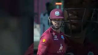 Brandon King was not impressed with Tanzim Hasan Sakib&rsquo;s antics after that delivery! 😤