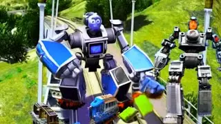 Frist on Youtube !!! Thomas Train Berubah Robot Transformer, Thomas Robot, Thomas and Freinds