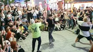 [STREET ARTIST] ONEOF. INTERACTIVE HONGDAE BUSKING. 230718.
