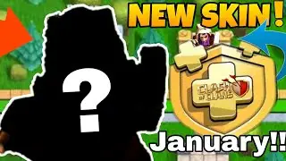 Coc January 2020 Season challenge Skin - Coc January 2020 Season challenge rewards leaks - Coc
