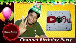 My YouTube Channel 9th Birthday Party Celebrate With Street childs Hossne Mamun