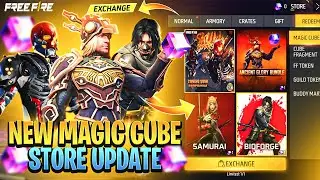 NEXT MAGIC CUBE STORE UPDATE FREE FIRE | 31 MAY MAGIC CUBE BUNDLE | NEXT MAGIC CUBE BUNDLE FREE FIRE