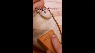 Waterproofing Canvas Sneakers with Otter Wax. Rose Anvil x Goral Sock Eater SMUGS Drop 06.19.25