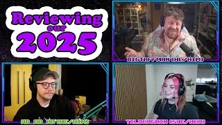 Reviewing 2025 with Tilde and Ad - Film, Music, TV, Podcasts, Gaming and Life - BigTaffMan Twitch