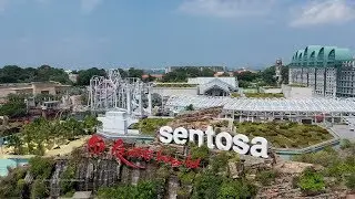 RESORT WORLD SENTOSA &mdash; Сингапур (4K Cinematic)