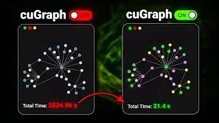 NetworkX GPU Acceleration with cuGraph in Python