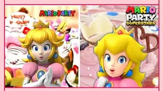 Mario Party/Mario Party superstars- Peach's Birthday cake theme