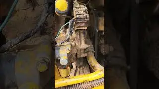 Cat D4D bulldozer with fuel delivery issues. Yall stick around.