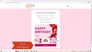 How to Buy a Gift Card on Ulta Beauty
