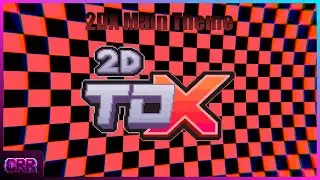 2D TDX OST | This is where it Starts (2D TDX Main Theme) [Guardian Corps HQ - Corruption Mix]