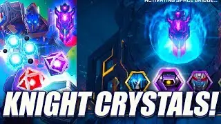 5 Star Bots!? - Knight Crystal Opening - Transformers: Forged To Fight